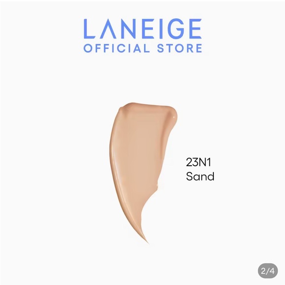 Laneige 23N1 Sand - x1 Refill - comes with free samples - Picture 4 of 9